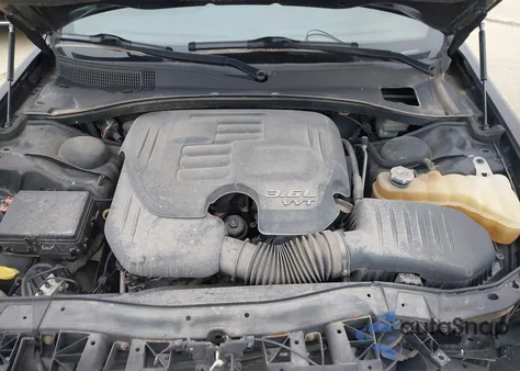 2012 Chrysler 300 Limited из США, поврежденный, VIN 2C3CCACG2CH223812